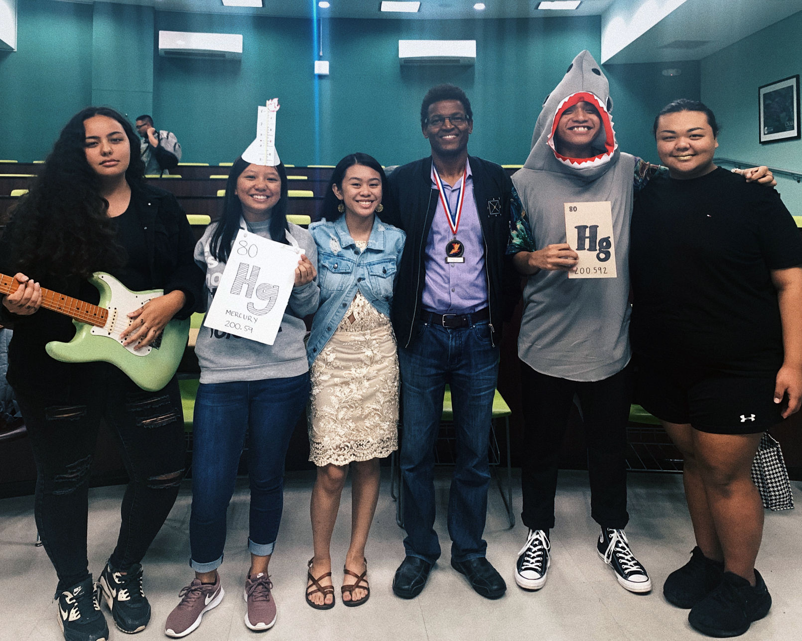 Students celebrate metals for National Chemistry Week